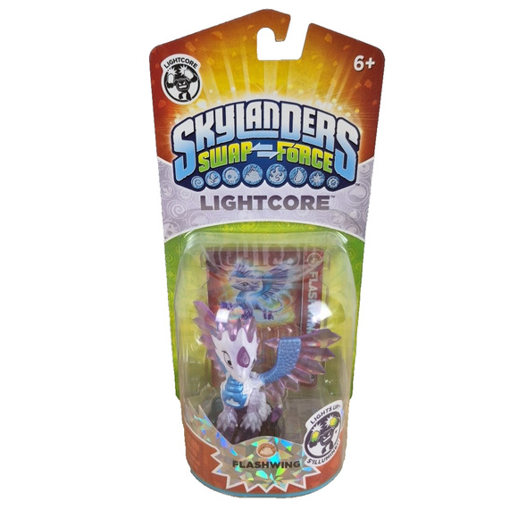 Skylanders Activision Swap Force Lightcore Flashwing Toys To Life Character - Picture 1 of 11
